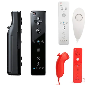 Left anGamepad wii Left and right handle Game accessories Gamepad Wireless controller Infrared remote control Game vibration wii
Left anGamepad wii Left and right handle Game accessories Gamepad Wireless controller Infrared remote control Game vibration wii