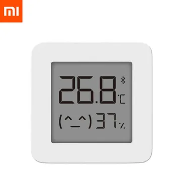 XIAOMI Mijia Bluetooth Thermometer 2 Wireless Smart Electric Digital Hygrometer Thermometer Work with Mijia APP 
XIAOMI Mijia Bluetooth Thermometer 2 Wireless Smart Electric Digital Hygrometer Thermometer Work with Mijia APP