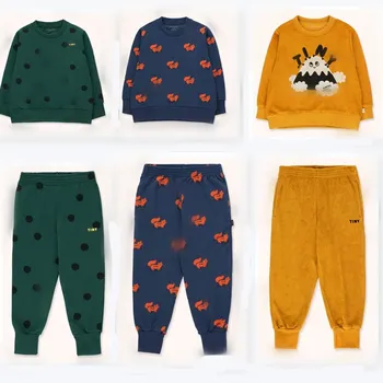 2020 TC ss Kids Sweatshirts+ pants 2 Pcs Clothing Sets Baby Boy Clothes Baby Girl Clothes Vestidos Chrsitmas Toddler Boy Clothes
2020 TC ss Kids Sweatshirts+ pants 2 Pcs Clothing Sets Baby Boy Clothes Baby Girl Clothes Vestidos Chrsitmas Toddler Boy Clothes