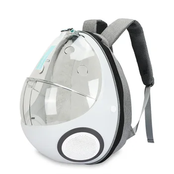 Cat and cat backpack 2020 new large capacity simple pure color eggshell pet bag transparent space capsule dog bag shoulder
Cat and cat backpack 2020 new large capacity simple pure color eggshell pet bag transparent space capsule dog bag shoulder