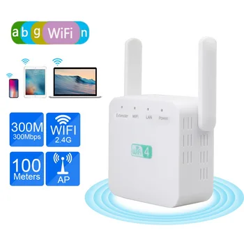 300Mbps WiFi WiFi Extender 2.4G Wireless WiFi Wifi Amplifier Long Range WiFi Signal Wi- Point
300Mbps WiFi WiFi Extender 2.4G Wireless WiFi Wifi Amplifier Long Range WiFi Signal Wi- Point