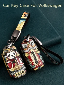 Leather Car Key Case Cover Chain Holder for VW Volkswagen Passat B8 B5 B6 B7 Golf 7 4 5 GTI Mk7 Mk6 Tiguan Mk2 Auto Accessories
Leather Car Key Case Cover Chain Holder for VW Volkswagen Passat B8 B5 B6 B7 Golf 7 4 5 GTI Mk7 Mk6 Tiguan Mk2 Auto Accessories