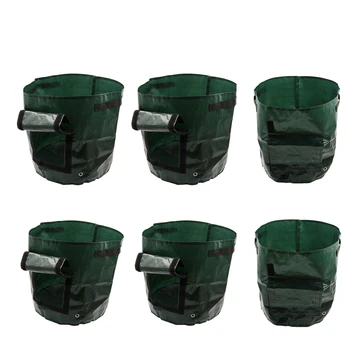 6Pieces Garden Plant Vegetables Potato Grow Bags with Flap 3Gallon/5 Gallon
6Pieces Garden Plant Vegetables Potato Grow Bags with Flap 3Gallon/5 Gallon