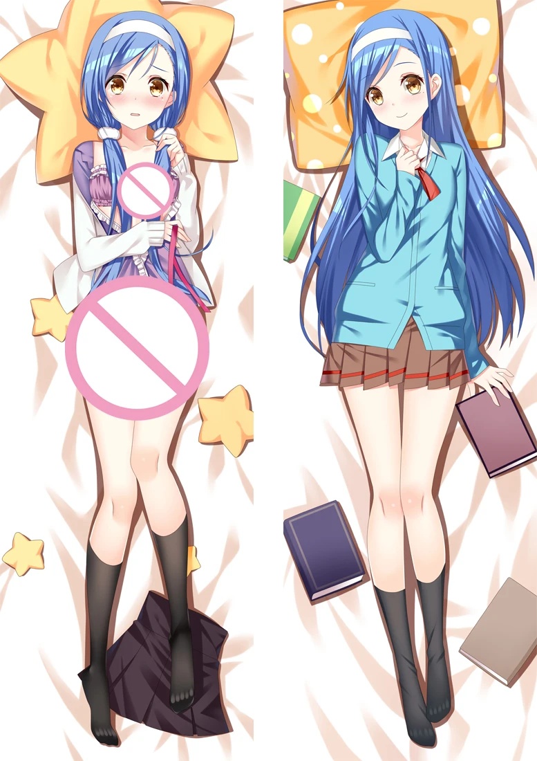 

Мы никогда не учимся Аниме Dakimakura Чехол Kirisu Mafuyu Kominami Asumi Подушка Чехол 59 "обнимающая подушка для тела Чехол аниме подушки с отаку