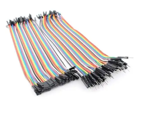 Dupont Jumper wire 10CM 20CM 30CM Male to Male + Female to Male + Female to Female Jumper Wire Dupont Cable for arduino DIY KIT