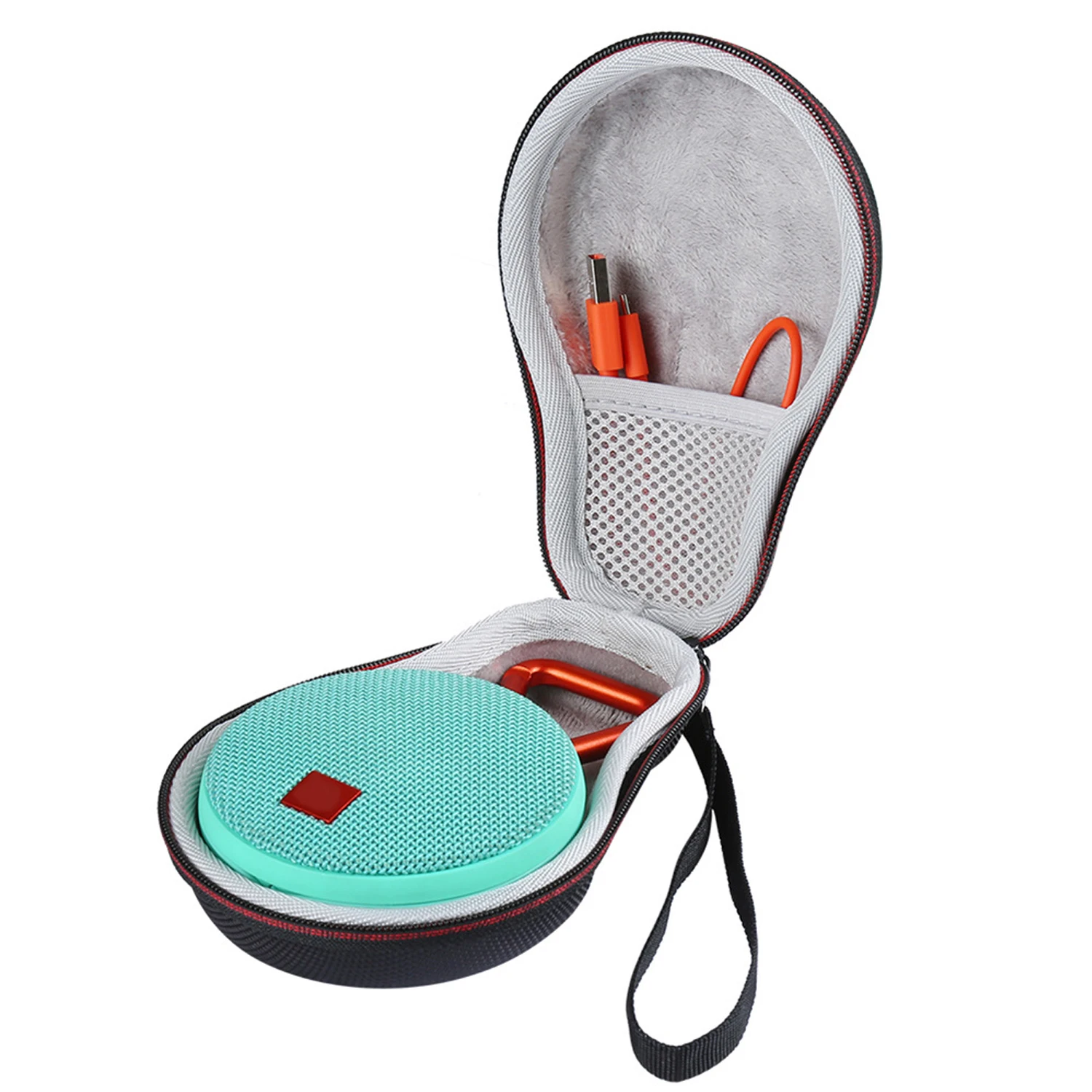 Gosear Portable Shockproof Dustproof EVA Hard Shell Protective Storage Case Cover Bag fundas for JBL Clip 2 3 Bluetooth Speaker
Gosear Portable Shockproof Dustproof EVA Hard Shell Protective Storage Case Cover Bag fundas for JBL Clip 2 3 Bluetooth Speaker