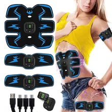 Abdominal Muscle Stimulator Trainer EMS Abs Wireless Leg Arm Belly Exercise Electric Simulators Massage Press Workout Home Gym
Abdominal Muscle Stimulator Trainer EMS Abs Wireless Leg Arm Belly Exercise Electric Simulators Massage Press Workout Home Gym