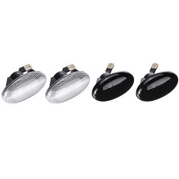 2Pcs LED Car Side Marker Light Turn Signal Light for Mercedes-Benz Smart W450 W452 A-Class W168 Vito W639 W447
2Pcs LED Car Side Marker Light Turn Signal Light for Mercedes-Benz Smart W450 W452 A-Class W168 Vito W639 W447