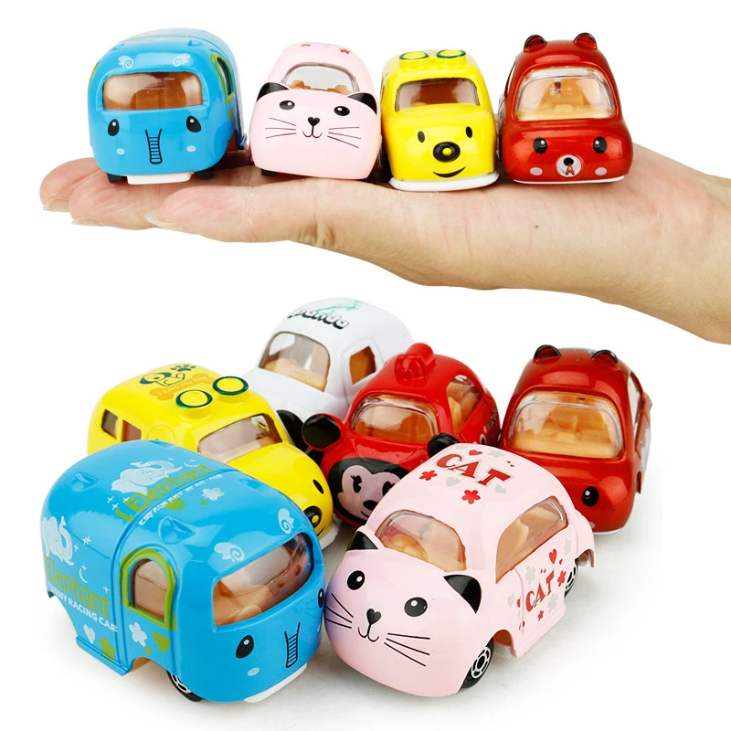 3Pcs 1:64 Simulation Cartoon Mini Car Model Metal Diecasts Pull Back Vehicle Cake Decoration Birthday Gift for Children Boy Y040
3Pcs 1:64 Simulation Cartoon Mini Car Model Metal Diecasts Pull Back Vehicle Cake Decoration Birthday Gift for Children Boy Y040