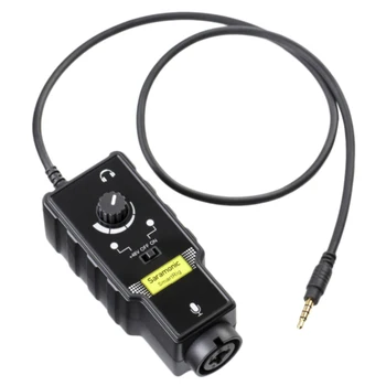 Saramonic Smartrig Ii Pre Universal Smartrig Xlr Microphone Guita Interface Adapter for Iphone/Ipod Touch/ /Mac
Saramonic Smartrig Ii Pre Universal Smartrig Xlr Microphone Guita Interface Adapter for Iphone/Ipod Touch/ /Mac