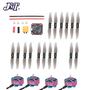 JMT GHF411AIO F4 Flight Controller AIO Betaflight OSD 2-4S BLHELI_S 20A ESC Brushless with 1204 5000KV Motor/ 3018 Propellers
JMT GHF411AIO F4 Flight Controller AIO Betaflight OSD 2-4S BLHELI_S 20A ESC Brushless with 1204 5000KV Motor/ 3018 Propellers