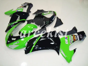 4 Free Gifts New ABS Motorcycle Full Fairings Kit Fit For Kawasaki Ninja ZX-10R 2006 2007 06 07 10R bodywork set Green black
4 Free Gifts New ABS Motorcycle Full Fairings Kit Fit For Kawasaki Ninja ZX-10R 2006 2007 06 07 10R bodywork set Green black