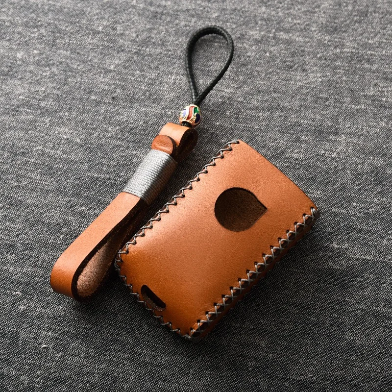 Genuine Leather Car Remote Key Cover Case For Volvo xc40 xc60 xc90 s90 v90 XC60 XC90 XC40 S90 V90 2018 2019
Genuine Leather Car Remote Key Cover Case For Volvo xc40 xc60 xc90 s90 v90 XC60 XC90 XC40 S90 V90 2018 2019