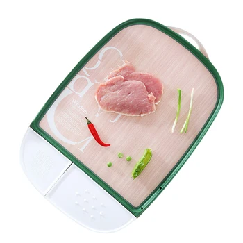 Multifunction Double-Sided Cutting Board Anti-Microbial Cut Drain for Kitchen LXY9
Multifunction Double-Sided Cutting Board Anti-Microbial Cut Drain for Kitchen LXY9