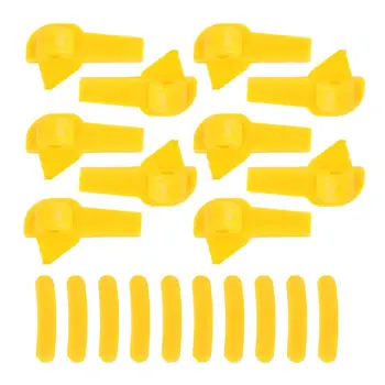 20pcs Tyre Changer Mount Demount Head Duck Insert Rim Protector Car Repair Tools keys for auto repair
20pcs Tyre Changer Mount Demount Head Duck Insert Rim Protector Car Repair Tools keys for auto repair