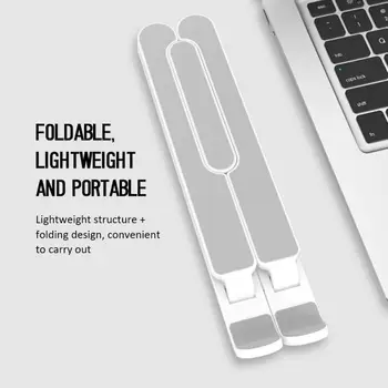 Portable Laptop Stand Foldable Base Notebook Support Holder For Macbook Pro Air Tablet Adjustable Computer Cooling Stand Riser
Portable Laptop Stand Foldable Base Notebook Support Holder For Macbook Pro Air Tablet Adjustable Computer Cooling Stand Riser