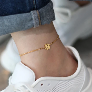 Timeless Wonder Titanium Geo Charm Pave Chains Anklet Women Jewelry Gothic Boho Punk Stainless Steel Foot Bracelet Designer 3365
Timeless Wonder Titanium Geo Charm Pave Chains Anklet Women Jewelry Gothic Boho Punk Stainless Steel Foot Bracelet Designer 3365