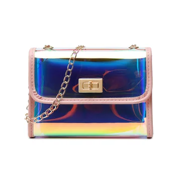 2020 new female bag shoulder messenger bag Korean version of ins net red temperament laser small square bag
2020 new female bag shoulder messenger bag Korean version of ins net red temperament laser small square bag