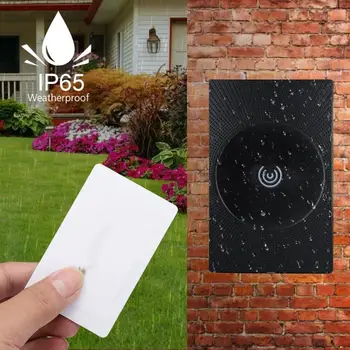 13.56MHz Door Access Control Card Reader Wiegand 26 Proximity IC Card Reader for Access Control IP65 Waterproof
13.56MHz Door Access Control Card Reader Wiegand 26 Proximity IC Card Reader for Access Control IP65 Waterproof