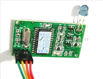 Infrared remote control module of air conditioning TV set top box universal remote control module learning belt code base
Infrared remote control module of air conditioning TV set top box universal remote control module learning belt code base