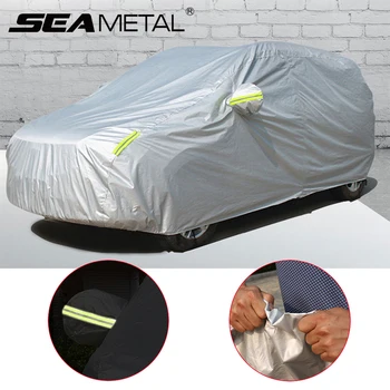 Car Covers Waterproof Auto Sun Full Cover Protector Auto Covers Sunshade Rain UV Protection Universal for SUV Sedan Hatchback
Car Covers Waterproof Auto Sun Full Cover Protector Auto Covers Sunshade Rain UV Protection Universal for SUV Sedan Hatchback