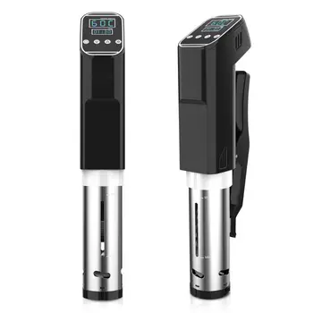 Sous Vide Cooker 1000W Precise Temperature Timer Stainless Steel Thermal Immersion Circulator Vacuum Food Cooker WIFI LCD Digita
Sous Vide Cooker 1000W Precise Temperature Timer Stainless Steel Thermal Immersion Circulator Vacuum Food Cooker WIFI LCD Digita