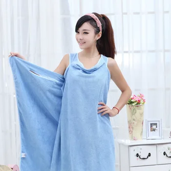 High Grade Superfine Fiber Wearable Bath Towels Skin-Friendly Quick-dry Towel Soft Dry Towels 80x155CM 
High Grade Superfine Fiber Wearable Bath Towels Skin-Friendly Quick-dry Towel Soft Dry Towels 80x155CM