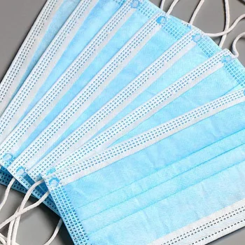 50pcs Anti-Pollution 3 Layers Mask Dust Protection Face Masks Disposable Breathing Filter Earloop PI669
50pcs Anti-Pollution 3 Layers Mask Dust Protection Face Masks Disposable Breathing Filter Earloop PI669