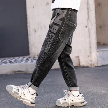 INS hot boys jeans 4-15 years old Cotton washed kids jeans Big pocket Stitching letters jeans for baby boy Wild Leisure
INS hot boys jeans 4-15 years old Cotton washed kids jeans Big pocket Stitching letters jeans for baby boy Wild Leisure