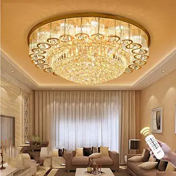 New Luxury Crystal Chandelier LED Ceiling Lamp Flush Mount Modern Pendant Lighting Fixtures for Living Room Bar Shop 
New Luxury Crystal Chandelier LED Ceiling Lamp Flush Mount Modern Pendant Lighting Fixtures for Living Room Bar Shop