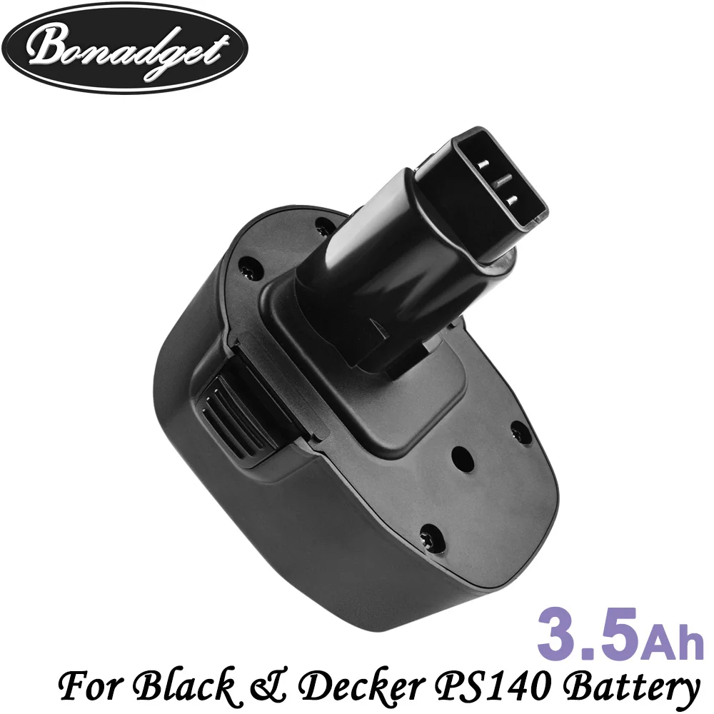Bonadget Ni MH 3500 мАч 14 4 В PS140 батарея для Black & Decker A9262 A9267 A9276 A9527 PS140A