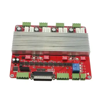 TB6560 V Type 4 axis Stepper Motor Driver CNC Controller Board for Engraving Machine
TB6560 V Type 4 axis Stepper Motor Driver CNC Controller Board for Engraving Machine