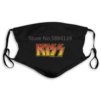 Kiss Vintage Logo Official Rock Band Black Movie Mouth Mask Women's kid PM2.5
Kiss Vintage Logo Official Rock Band Black Movie Mouth Mask Women's kid PM2.5