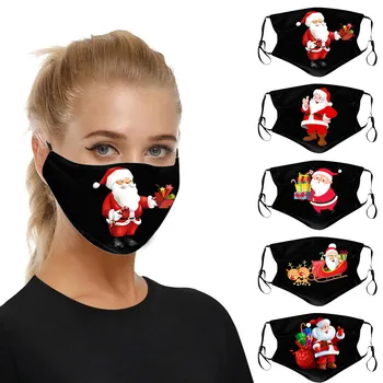 2020 Christmas M-a-sk Adults Washable Reusable Face-scarf Santa Claus Snowman Print Merry Christmas Decoration For Men Women
2020 Christmas M-a-sk Adults Washable Reusable Face-scarf Santa Claus Snowman Print Merry Christmas Decoration For Men Women