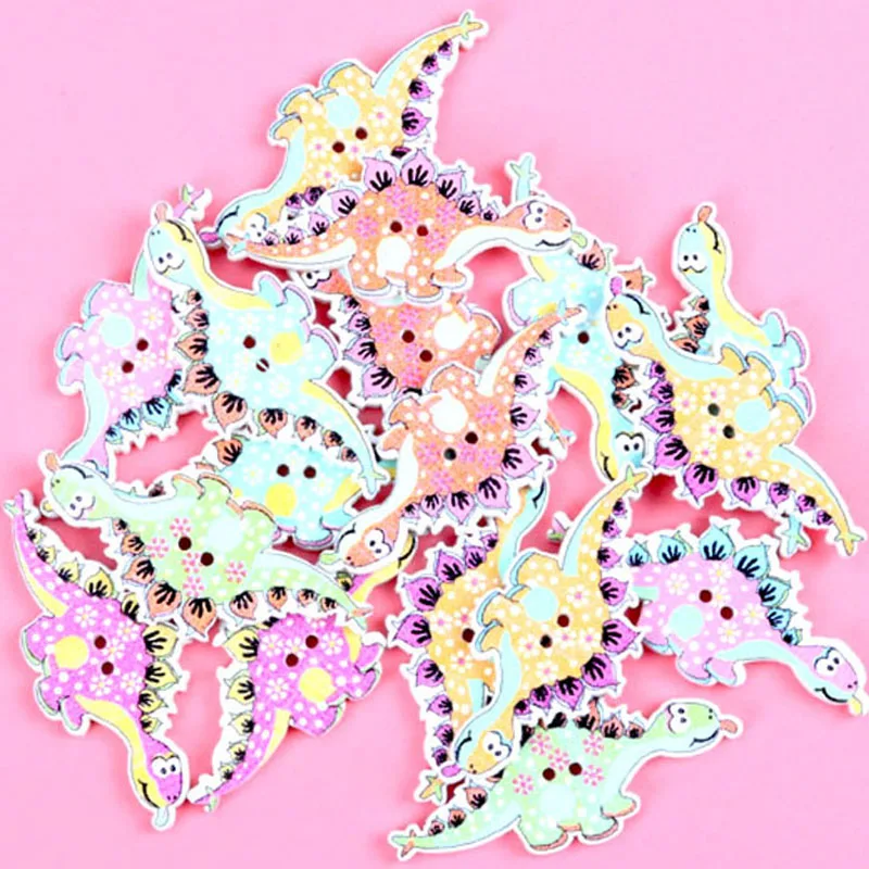 20pcs 6 items dinosaur Pattern diy Wooden buttons Botones Handmade Accessories Decoration Scrapbooking Crafts 17x37mm
20pcs 6 items dinosaur Pattern diy Wooden buttons Botones Handmade Accessories Decoration Scrapbooking Crafts 17x37mm