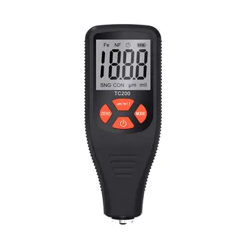Portable Digital Car Paint Coating Thickness Gauge Meter FE/NFE Metal Width Tester Measuring Instrument 0~1300um
Portable Digital Car Paint Coating Thickness Gauge Meter FE/NFE Metal Width Tester Measuring Instrument 0~1300um