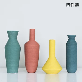 Nordic Art Vase Simple Modern Creative Living Room Minimalist Flower Vase Dining Table Crafts Terrarium Home Decoration DA60HP
Nordic Art Vase Simple Modern Creative Living Room Minimalist Flower Vase Dining Table Crafts Terrarium Home Decoration DA60HP