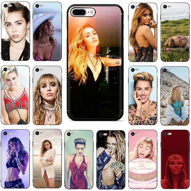 Miley Cyrus Soft TPU Silicone phone cover case for iphone 5 5S SE 2020 6 6s 7 8 plus X XR XS 11 Pro Max
Miley Cyrus Soft TPU Silicone phone cover case for iphone 5 5S SE 2020 6 6s 7 8 plus X XR XS 11 Pro Max
