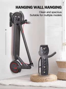 Bike Wall Stand Compact For Electric Scooter Accessories Mounted Hanging Rack Storage Hook Scooter Skateboard Cycling Bike
Bike Wall Stand Compact For Electric Scooter Accessories Mounted Hanging Rack Storage Hook Scooter Skateboard Cycling Bike