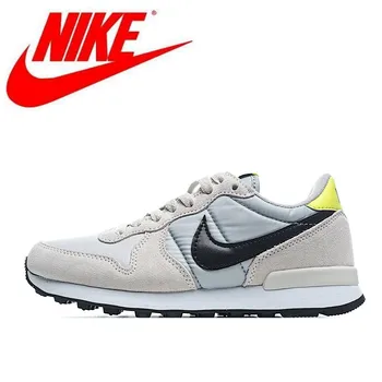 

Nike Internationalist Leather waffle classic low-top pig eight leather woven retro sneakers men's size 40-45 828407-033 non-slip