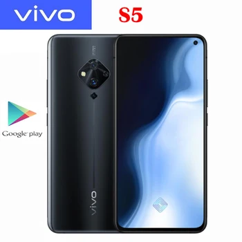 Original Official VIVO S5 Cell Phone Snapdragon 712 Octa Core 8G 128G 6.44inch 48MP Quad Rear Cameras 4100mAh 22.5W Fast Charge
Original Official VIVO S5 Cell Phone Snapdragon 712 Octa Core 8G 128G 6.44inch 48MP Quad Rear Cameras 4100mAh 22.5W Fast Charge