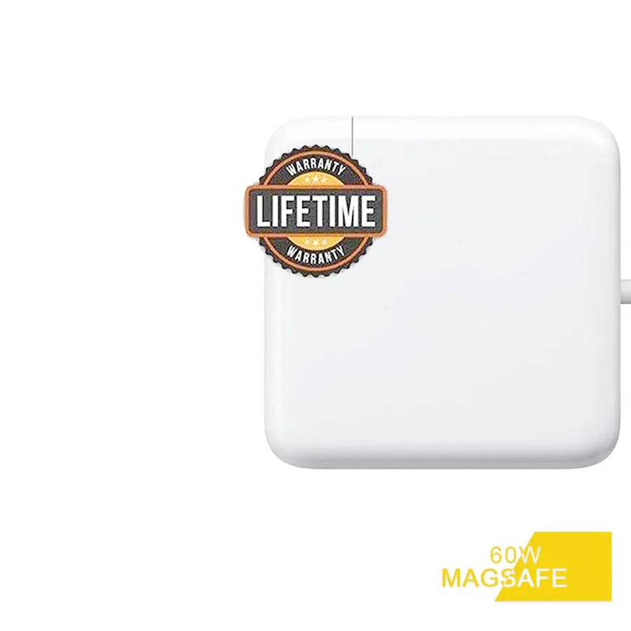 Mac Book Pro 2012 60W Charger Replacement Magsafe 1 L Tip Power Adapter Charger for MacBook Pro 13Inch Before Mid 2012
Mac Book Pro 2012 60W Charger Replacement Magsafe 1 L Tip Power Adapter Charger for MacBook Pro 13Inch Before Mid 2012