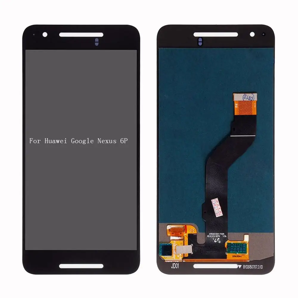 Original 5.7'' For Huawei Google Nexus 6P Display Touch Screen Digitizer Assembly
Original 5.7'' For Huawei Google Nexus 6P Display Touch Screen Digitizer Assembly
