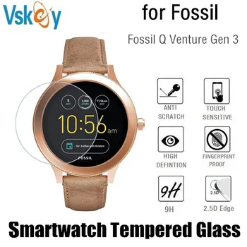 VSKEY 20pcs Tempered Glass for Fossil Q Venture Gen 3 Round Smart Watch Screen Protector Protective Film
VSKEY 20pcs Tempered Glass for Fossil Q Venture Gen 3 Round Smart Watch Screen Protector Protective Film