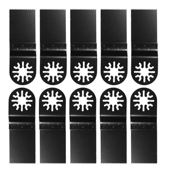 Black Saw Blades High-Carbon Steel Wood Soft Metal Cutting Tools 10pcs 
Black Saw Blades High-Carbon Steel Wood Soft Metal Cutting Tools 10pcs