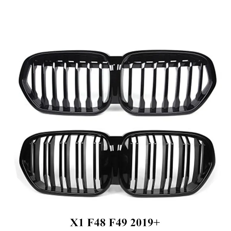 Car Accessories Kidney Mesh Grille For B-MW X1 F48 F49 2019 2020 Dual/Single Line ABS Material Air Intake Grill Grille
Car Accessories Kidney Mesh Grille For B-MW X1 F48 F49 2019 2020 Dual/Single Line ABS Material Air Intake Grill Grille