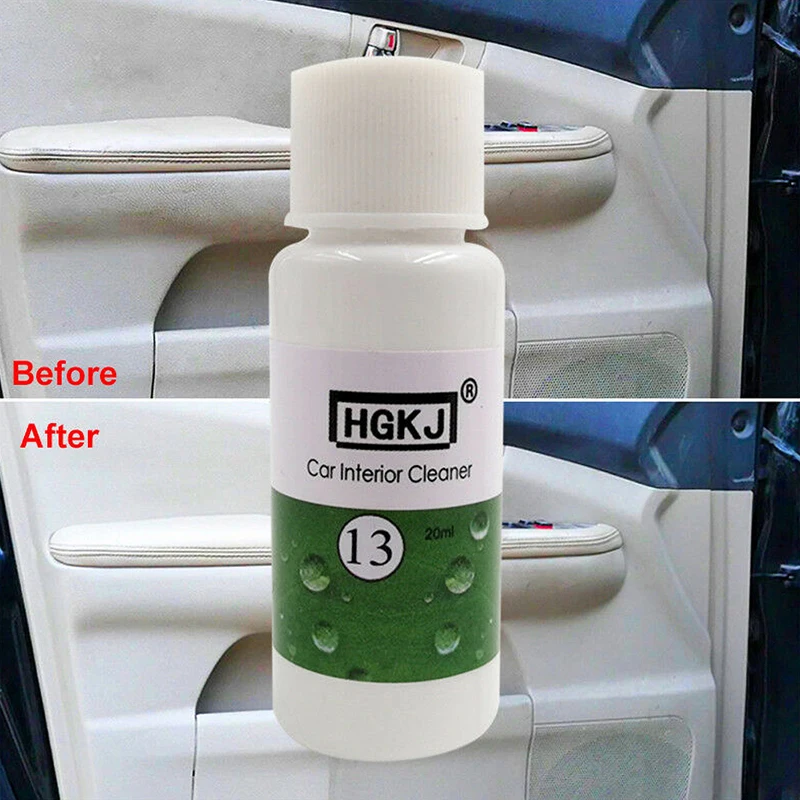 2020 Explosion Model 1 * HGKJ-13 20ML Car Seat Interior Cleaner High Concentration Plastic Foam Agent VIP
2020 Explosion Model 1 * HGKJ-13 20ML Car Seat Interior Cleaner High Concentration Plastic Foam Agent VIP