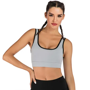 Ladies U Collar Sports Underwear Breathable Sexys Underwear XRQ88
Ladies U Collar Sports Underwear Breathable Sexys Underwear XRQ88