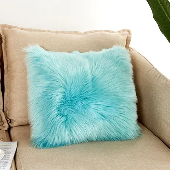 Soft Faux Fur Throw Pillow Case Fluffy Plush Sofa Cushion Cover Room Home Decor Cushion Cover 40*40cm
Soft Faux Fur Throw Pillow Case Fluffy Plush Sofa Cushion Cover Room Home Decor Cushion Cover 40*40cm
