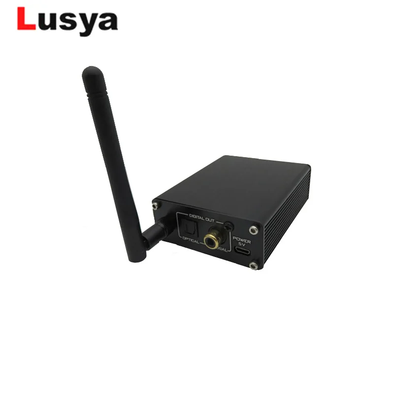 CSR8675 + PCM5102A I2S DAC decoder support 24BIT Wireless Bluetooth 5.0 to Fiber Coaxial Receiver With antenna T0947
CSR8675 + PCM5102A I2S DAC decoder support 24BIT Wireless Bluetooth 5.0 to Fiber Coaxial Receiver With antenna T0947